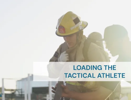 LOADING THE TACTICAL ATHLETE