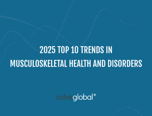 2025 Top 10 Trends in Musculoskeletal Health and Disorders