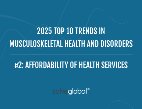 2025 MSK and MSD Trends 2: Affordability of Health Services 